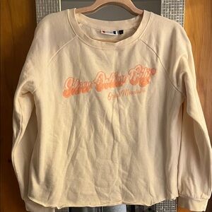 Silver Dollar City Cream Women's Crewneck Sweatshirt